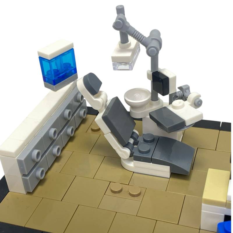 Lego Clínica dental 131 piezas 