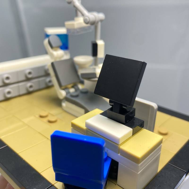 Lego Clínica dental 131 piezas 