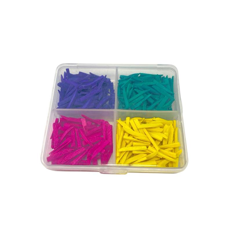 Cuñas de madera 400 unidades