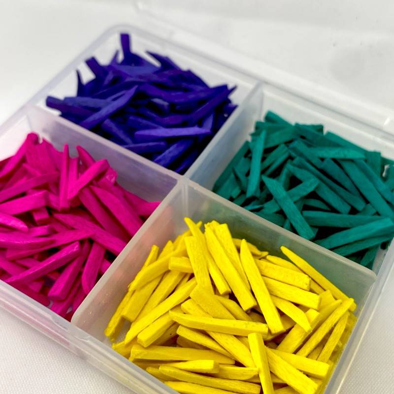 Cuñas de madera 400 unidades