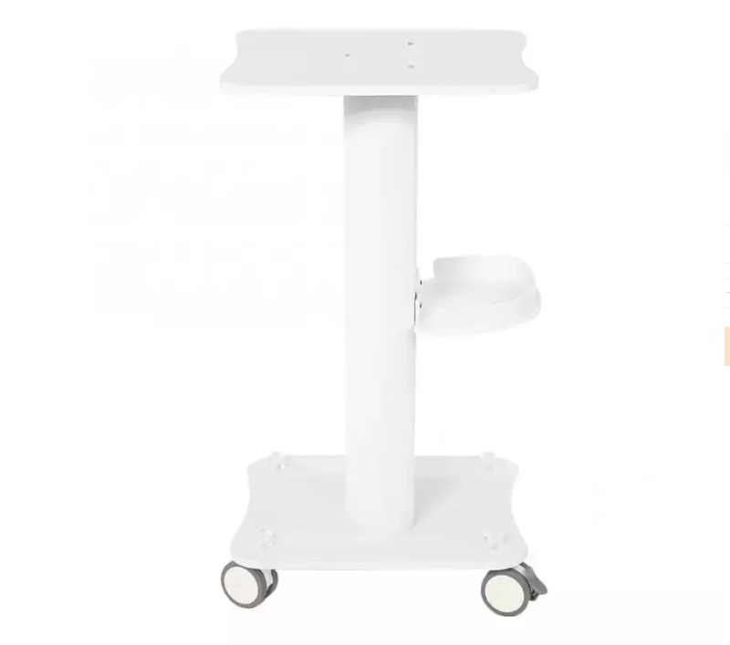 Mesa auxiliar blanca 