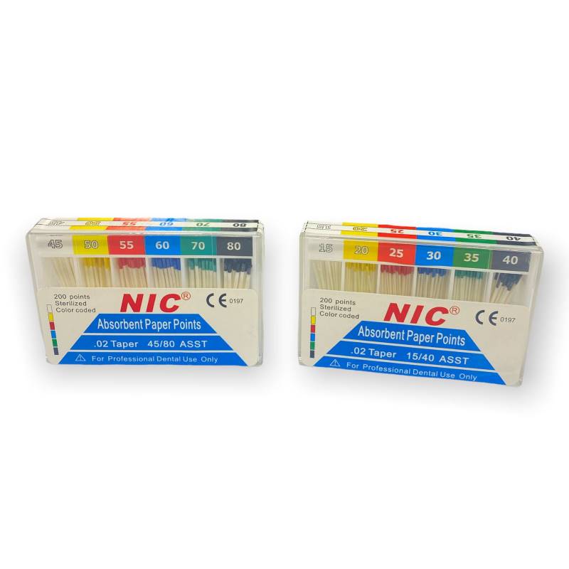 Cono de papel NIC