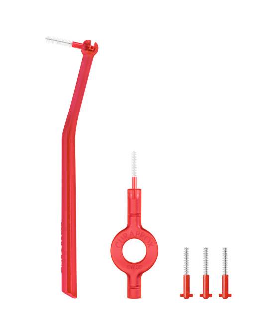 <li>Interdentales Curaprox 07</li>