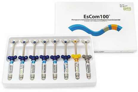 <li>Kit composite Escom100 Spident </li>