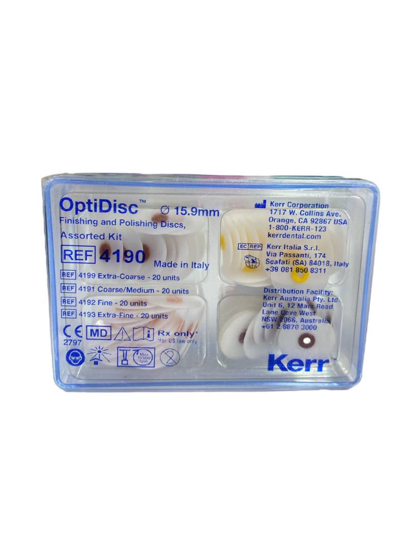 <li>OptiDisc unidad  Kerr</li>