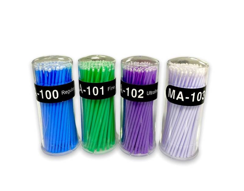 Microbrush 100 unidades