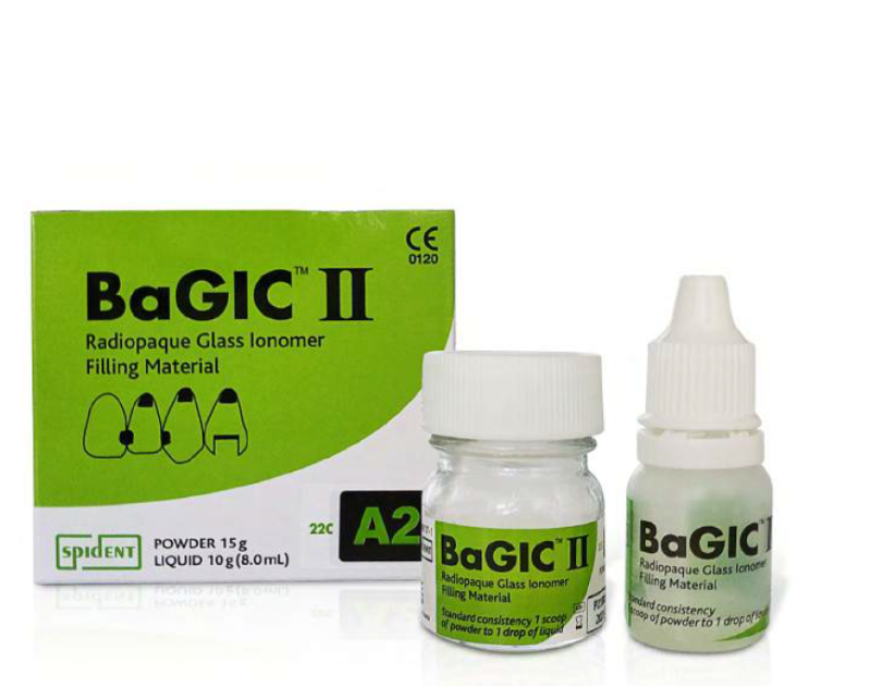 Vidrio Ionómero de reconstrucción BaGic II A2