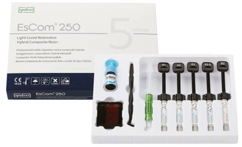 <li>Kit EsCom 250 Spident </li>