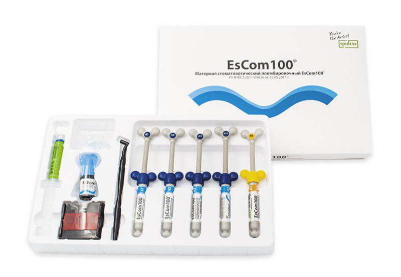 <li>Kit EsCom100 Spident </li>