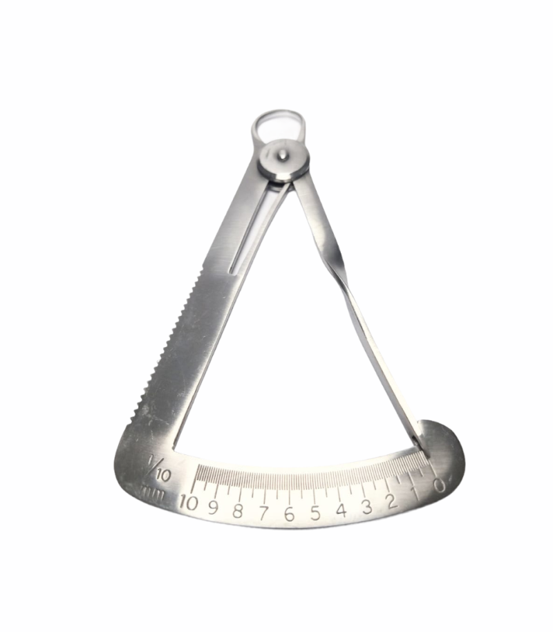 Calibrador de metal