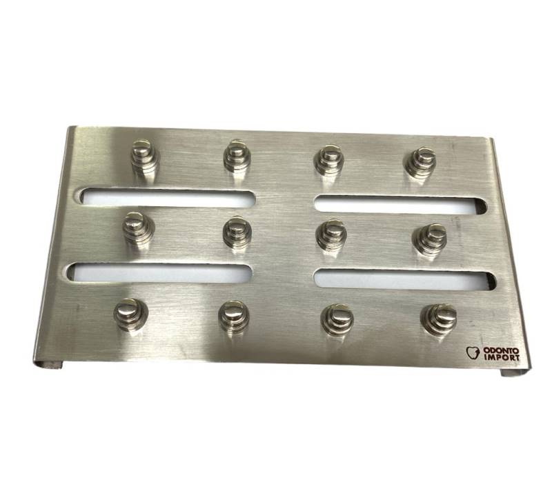 Base para clamps 