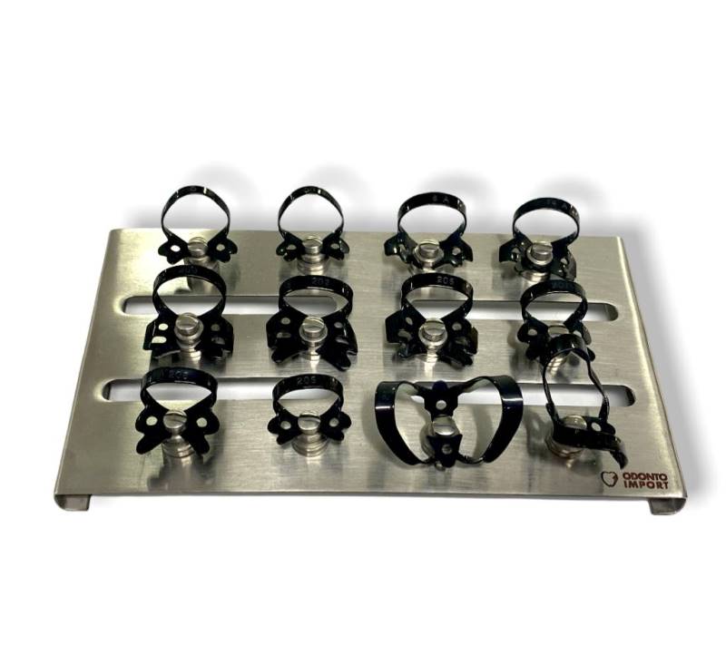 Base para clamps 