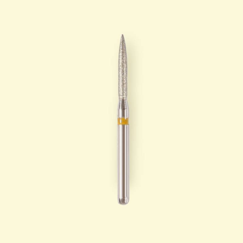 Fresa diamante de alta velocidad FO-42EF