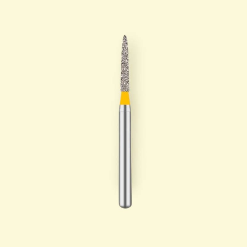 Fresa diamante de alta velocidad FO-41EF