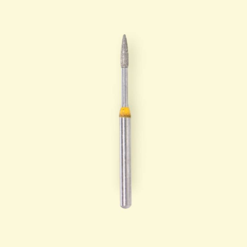 Fresa diamante de alta velocidad FO-40EF