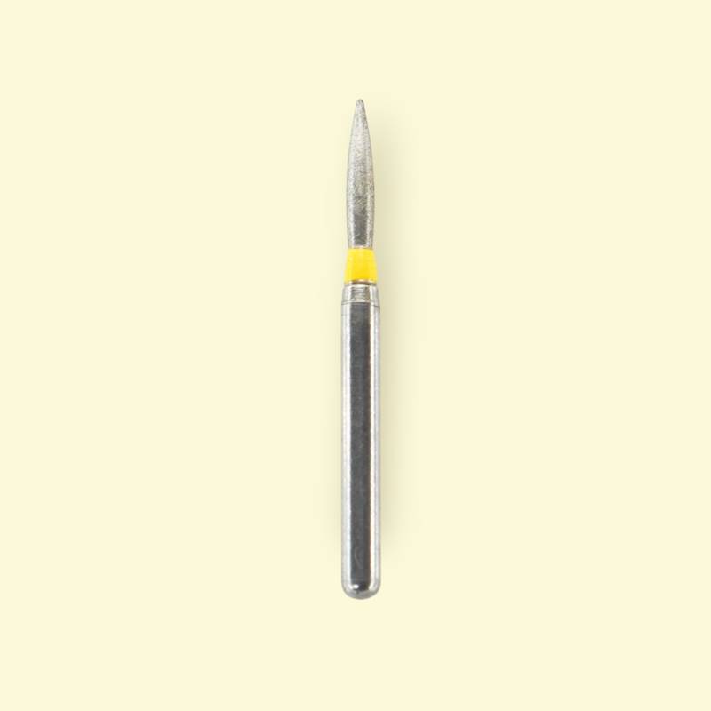 Fresa diamante de alta velocidad FO-20EF