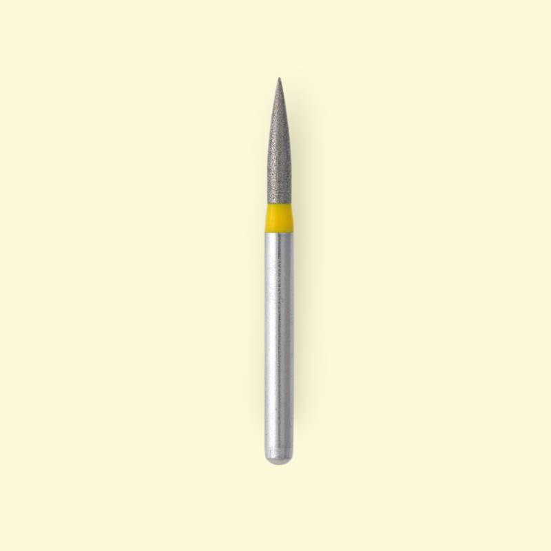 Fresa diamante de alta velocidad FO-22EF