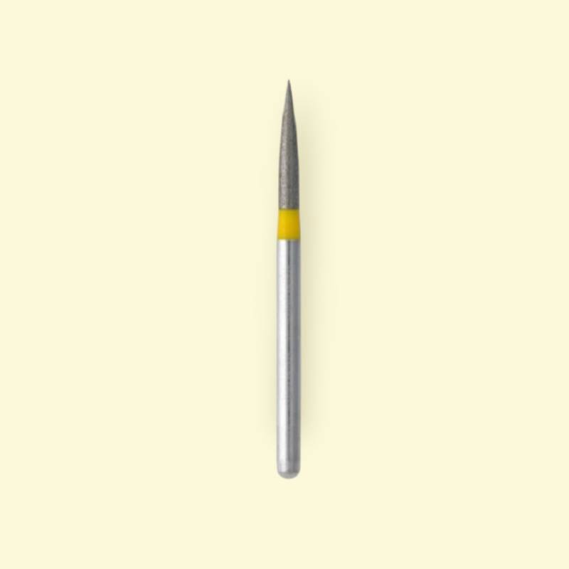 Fresa diamante de alta velocidad FO-21EF