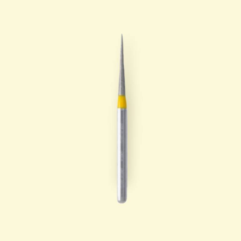 Fresa diamante de alta velocidad TC-21EF