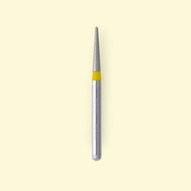 Fresa diamante de alta velocidad TR-21EF