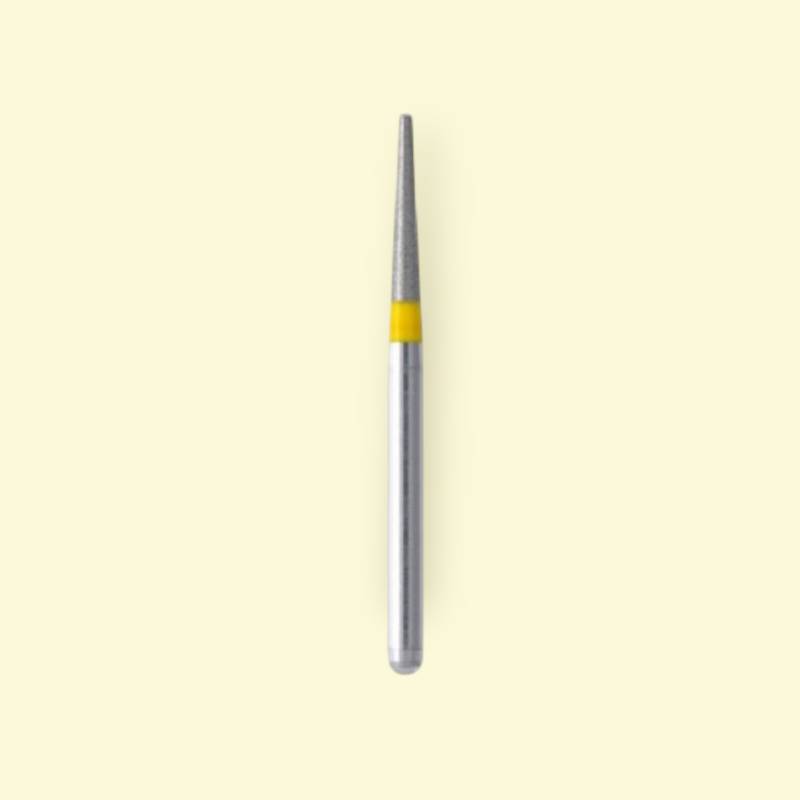 Fresa diamante de alta velocidad TF-21EF
