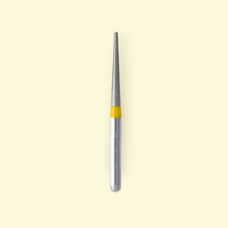 Fresa diamante de alta velocidad TF-12EF