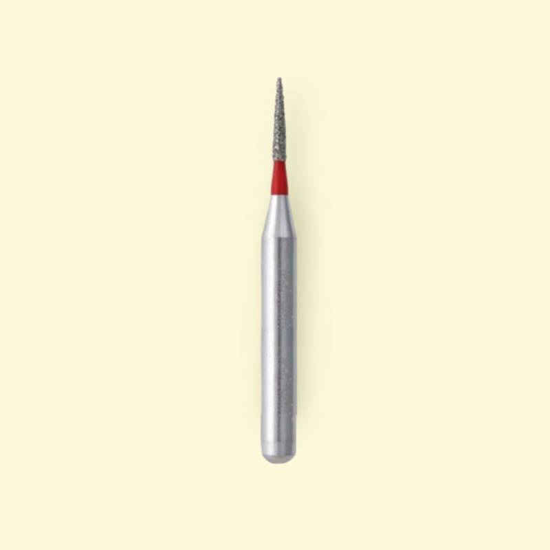 Fresa diamante de alta velocidad CD-57F