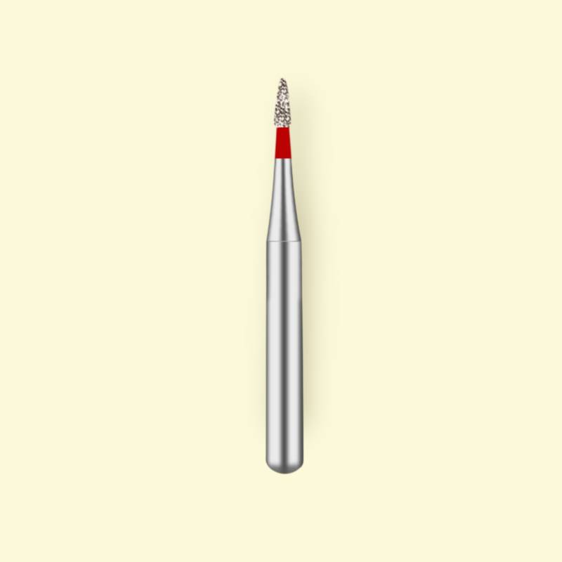 Fresa diamante de alta velocidad CD-53F
