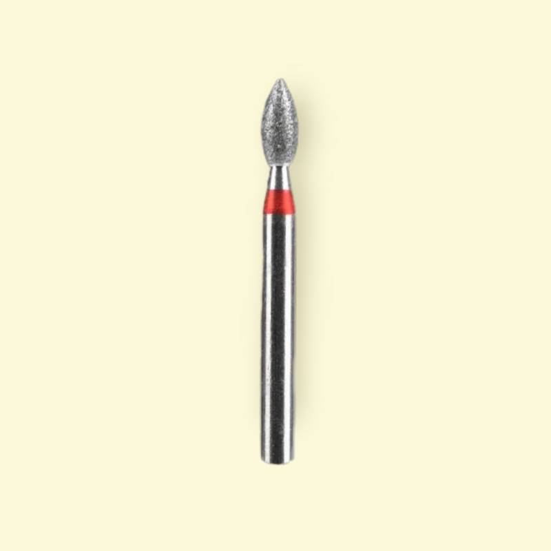Fresa diamante de alta velocidad FO-30F
