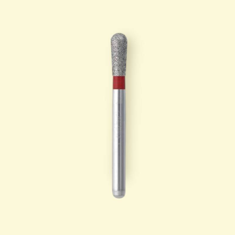 Fresa diamante de alta velocidad EX-21F