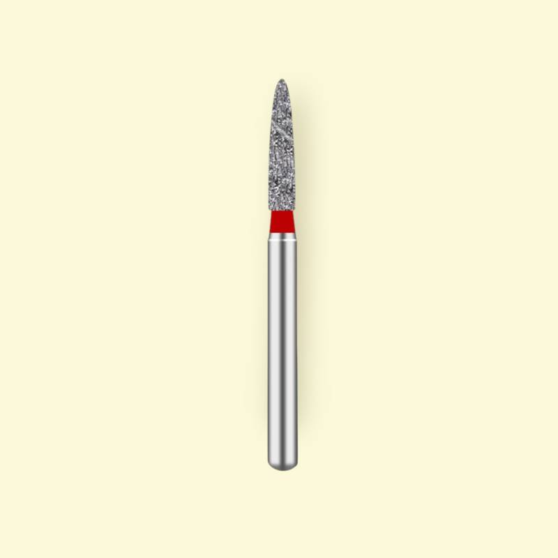 Fresa diamante de alta velocidad FO-22F