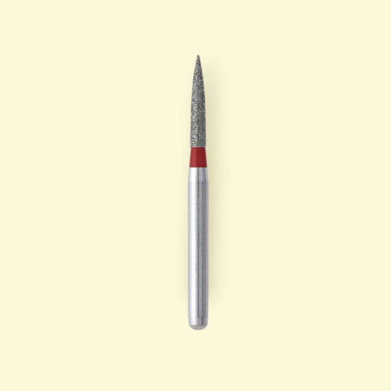 Fresa diamante de alta velocidad FO-21F
