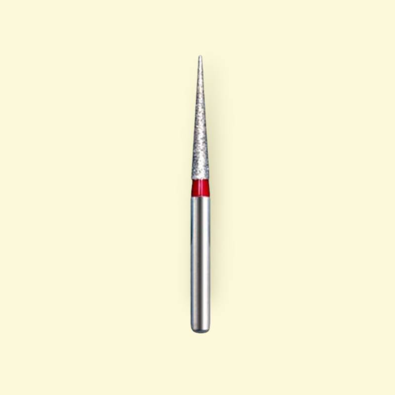 Fresa diamante de alta velocidad TC-21F