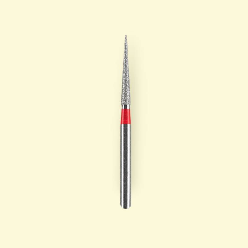 Fresa diamante de alta velocidad TC-11F