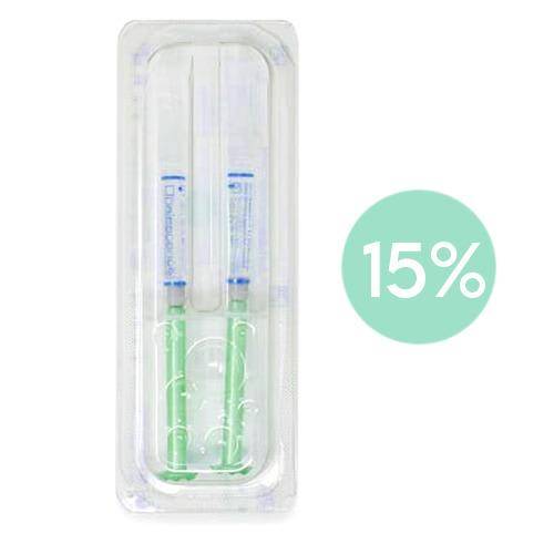 <li>Blanqueador Opalescence PF Mint 15% 2 jeringas</li>