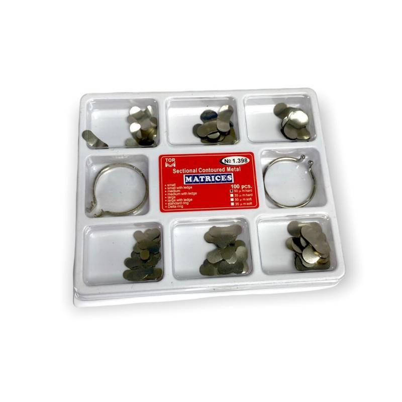 <li>Set banda matriz y 2 anillos </li>