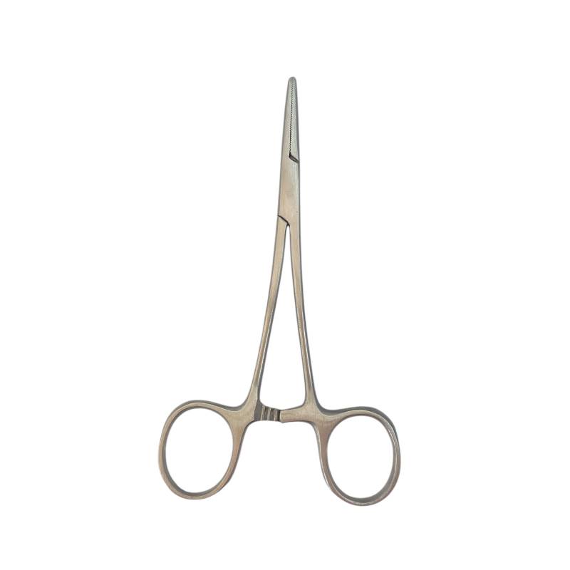 Pinza Mosquito Recta 12cm