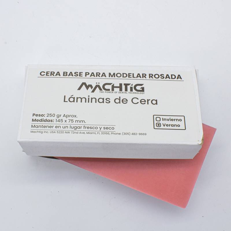 Cera base para modelado 
