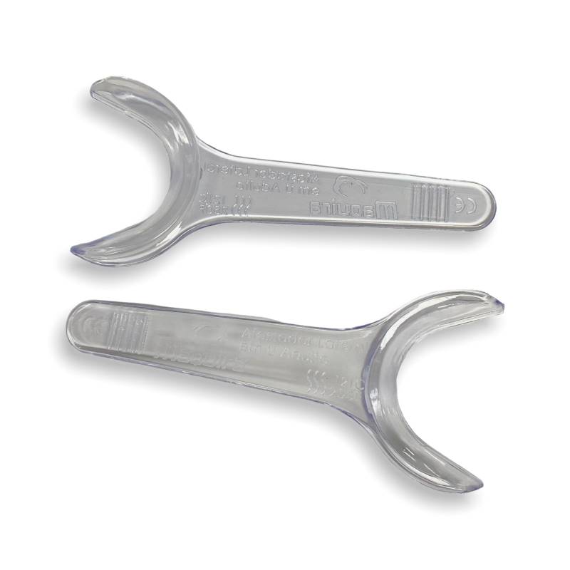 <li>Retractor de mejilla Unilateral Adulto Par</li>