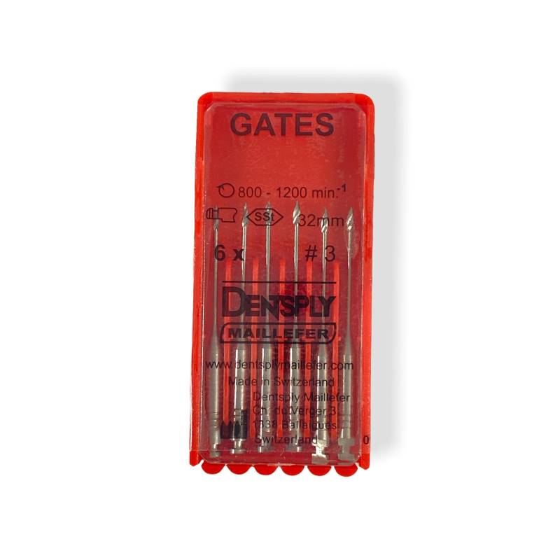 <li>Fresa Gates Caja 6 unidades</li>