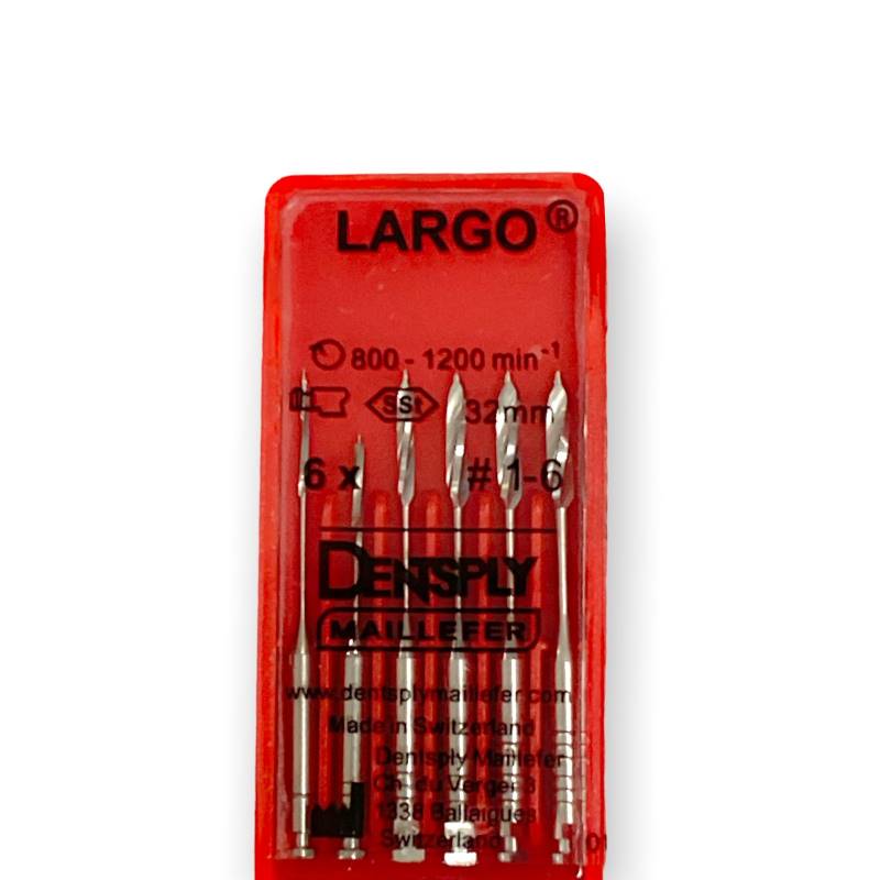 Set Fresas 1-6 32mm Pesso-Largo