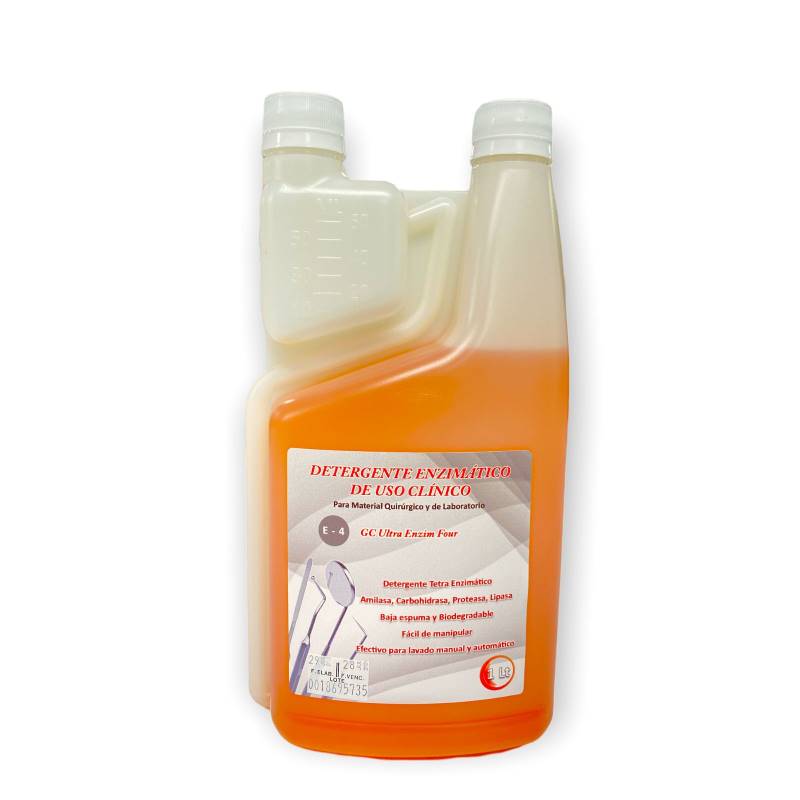 Detergente enzimático 