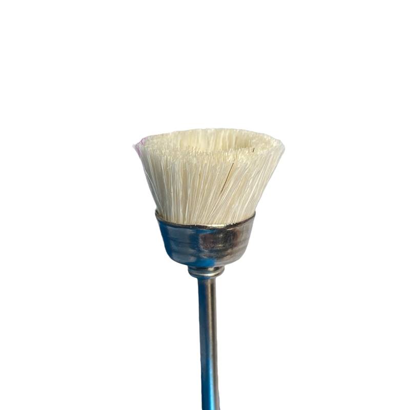 Escobilla en forma de copa blanda