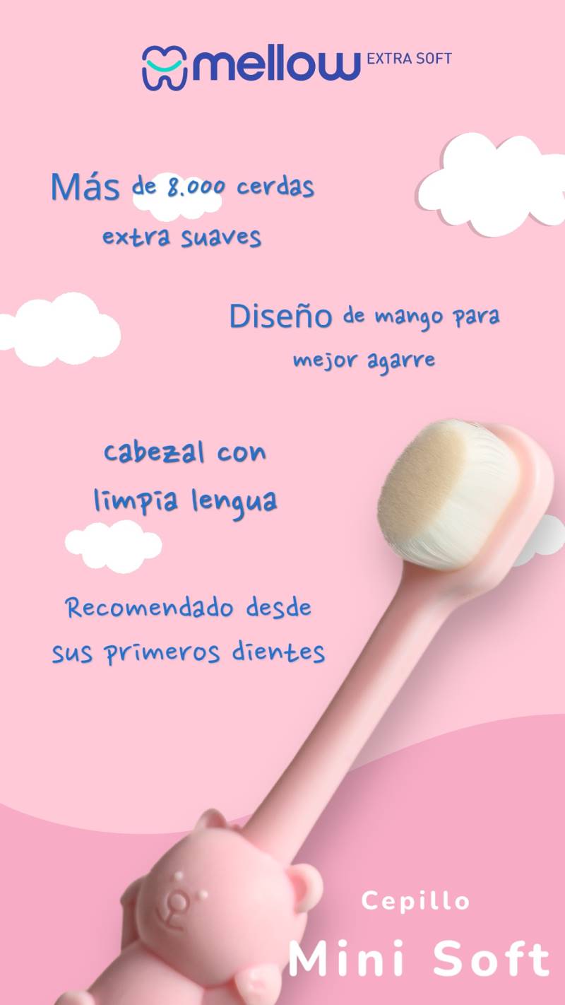 Cepillo Mellow Kids 