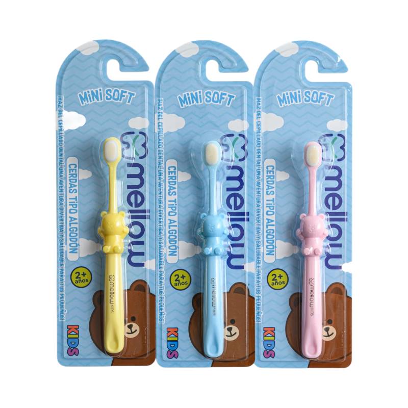 Cepillo Mellow Kids 