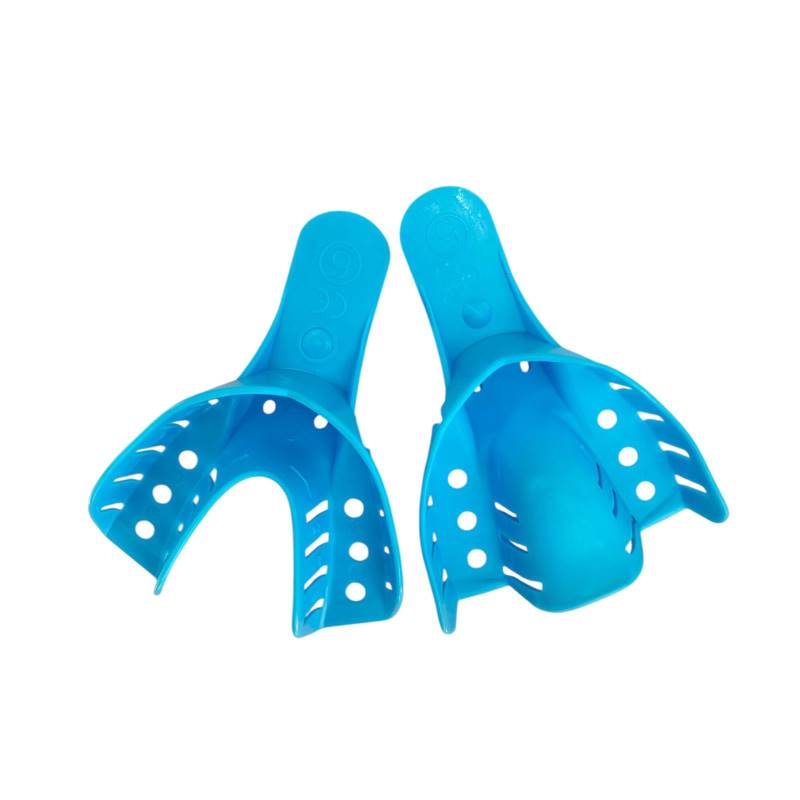 Cubetas plásticas superior e inferior