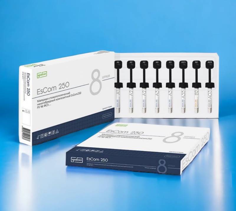 <li>Resina Escom250 Spident </li>