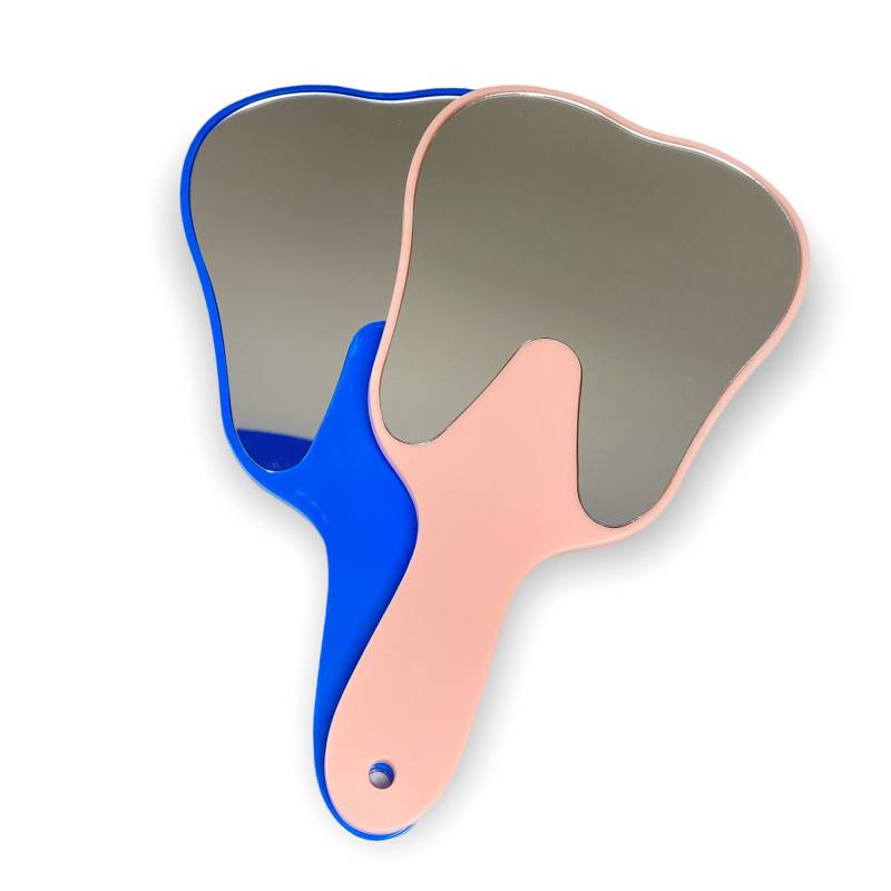 <li>Espejo forma de muelita </li>