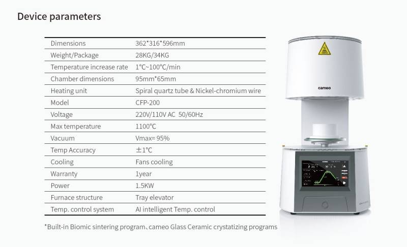 Horno  CFP- 200  
