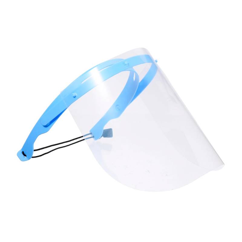 <li>Mica facial con 10 repuestos </li>